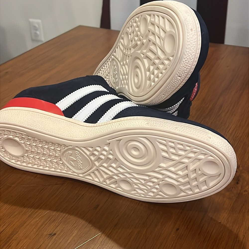 Adidas Busenitz Skateboarding Shoes Sneakers JH8132 Navy Blue new Mens Size 12 - Picture 14 of 16